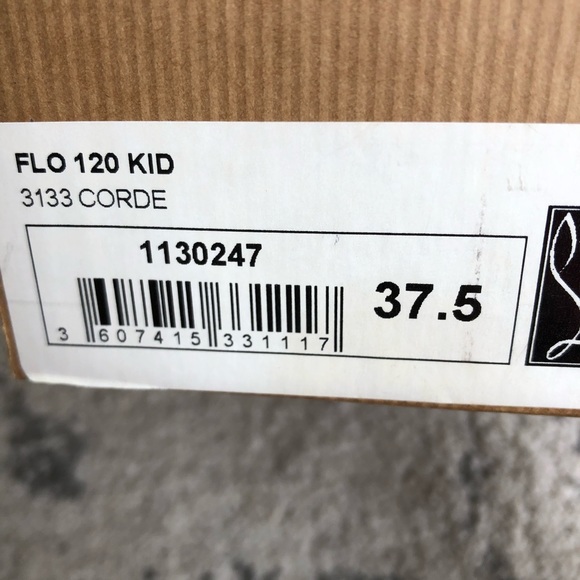 Christian Louboutin Nude Natural Flo Pumps Shoes - Picture 8 of 8